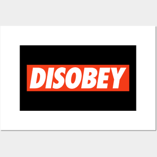 Disobey Posters and Art